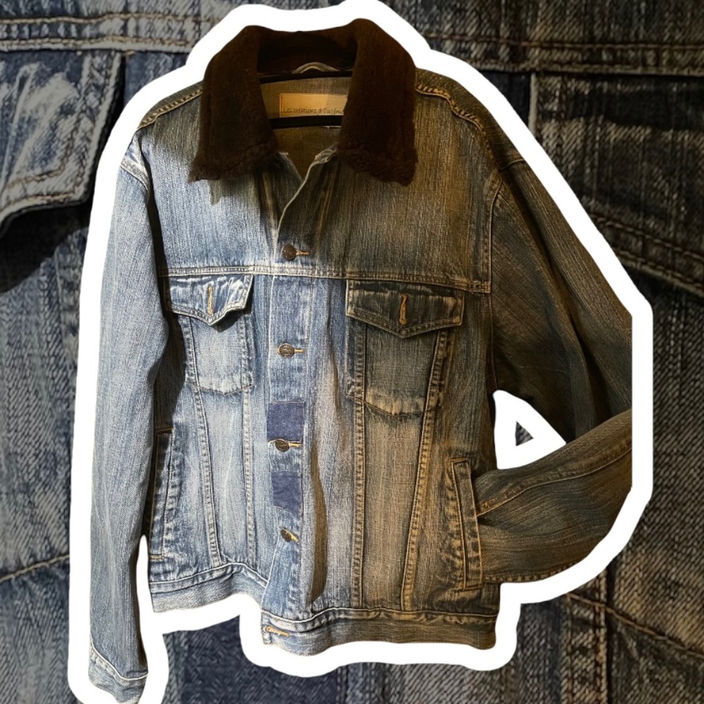 Large fashion Jean jacket